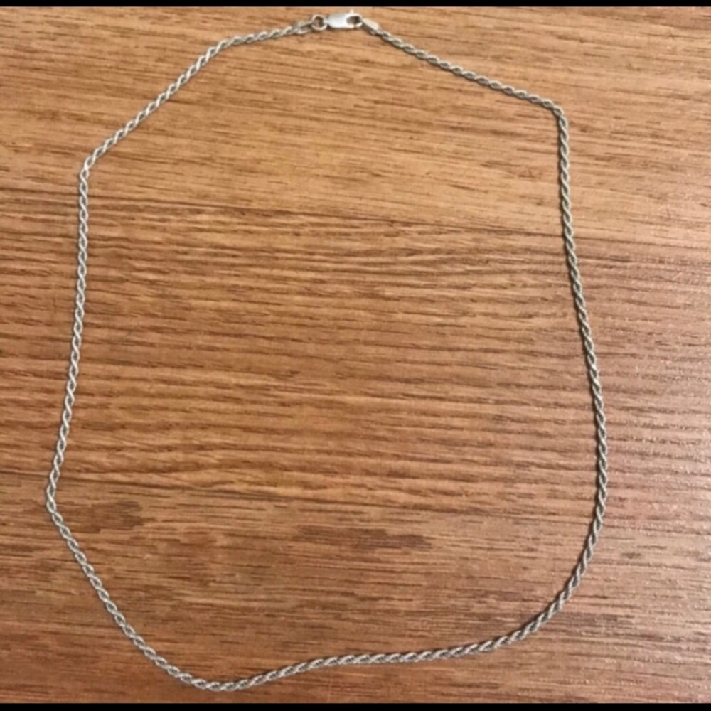 Silver Necklace